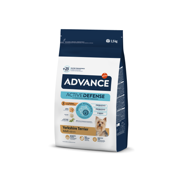 HRANA USCATA ADVANCE DOG YORKSHIRE TERRIER, 1.5 KG [1]