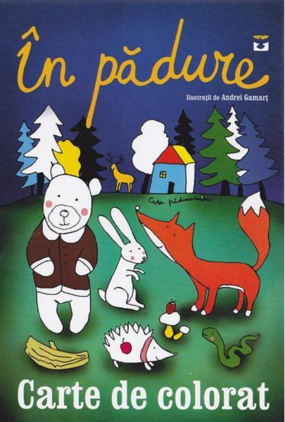 In padure. Carte de colorat [1]