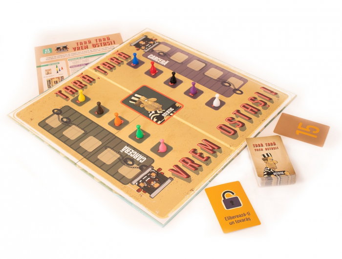 IN SUS si-n JOS. RATELE SI VANATORII. TARA, TARA, VREM OSTASI! [3]