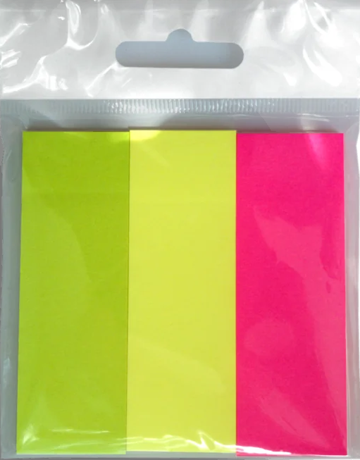 Index autoadeziv de hartie 25x75 mm [1]