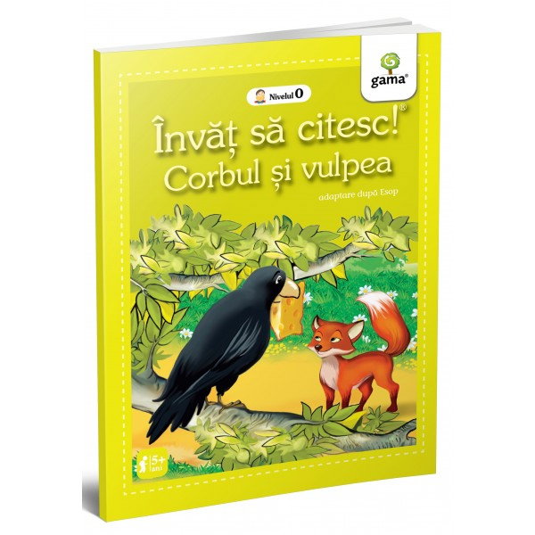 Invat sa citesc! Nivelul 0. Corbul si vulpea [1]