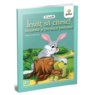 Invat sa citesc! Nivelul 0. Iepurele si broasca-testoasa [1]