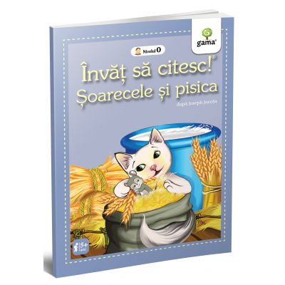 Invat sa citesc! Nivelul 0. Soarecele si pisica [1]