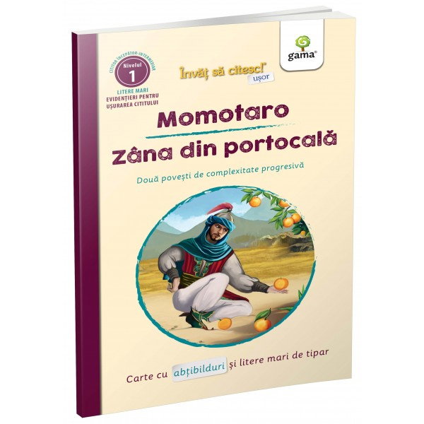 INVAT SA CITESC USOR - Momotaro. Zana din portocala [1]