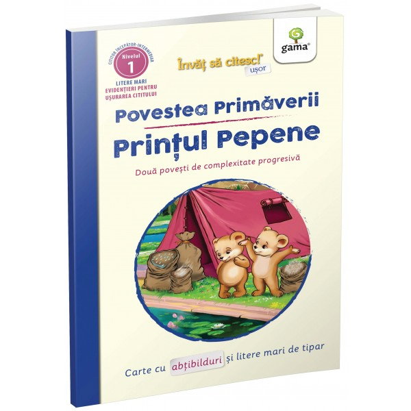INVAT SA CITESC USOR - Povestea primaverii. Printul Pepene [1]