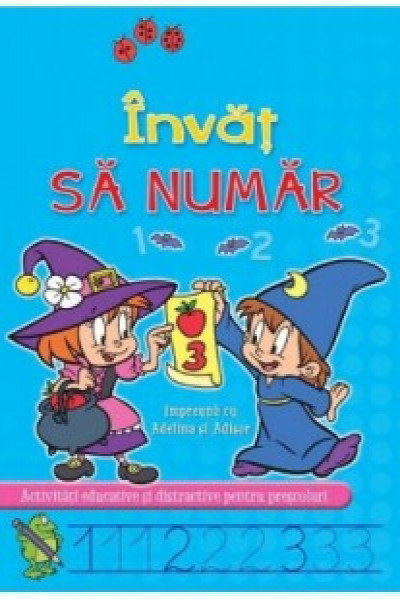 Invat sa numar impreuna cu Adelina si Adisor [1]