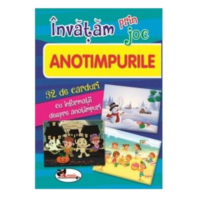 Invatam prin joc. Anotimpurile [1]