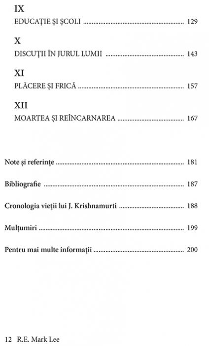Invatatorul Lumii. Viata si invataturile lui J. Krishnamurti [3]