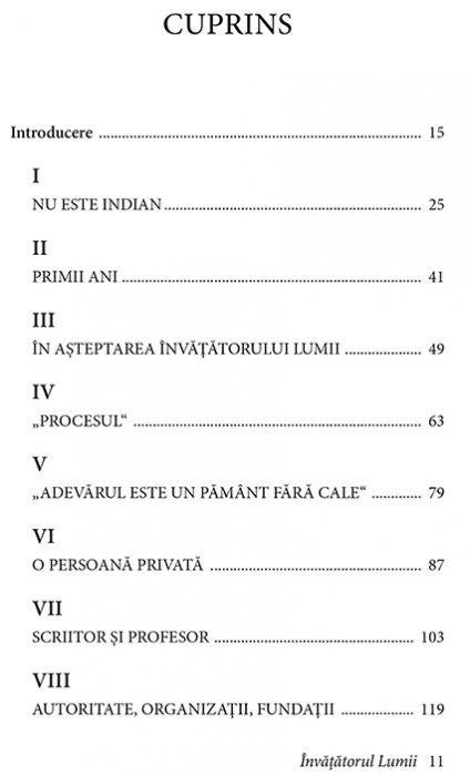 Invatatorul Lumii. Viata si invataturile lui J. Krishnamurti [2]