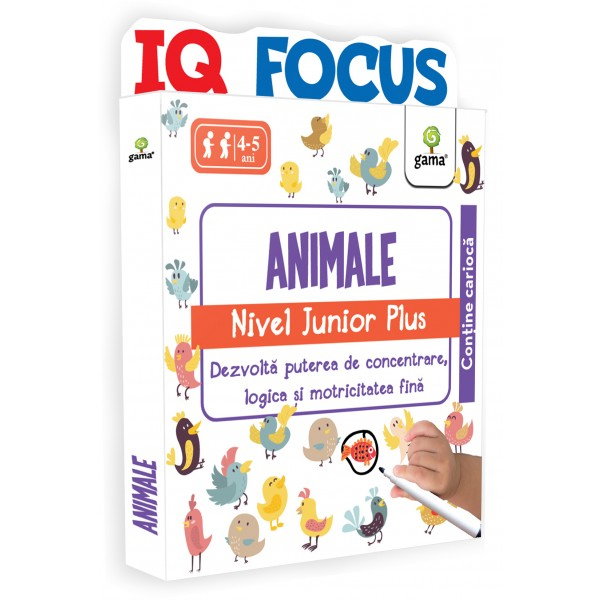 IQ FOCUS - Animale • nivel Junior Plus [1]