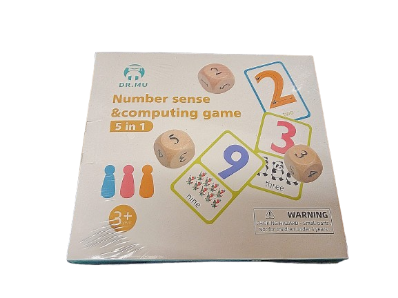 Joc aritmetic cu pioni si zaruri, 3 ani + [1]