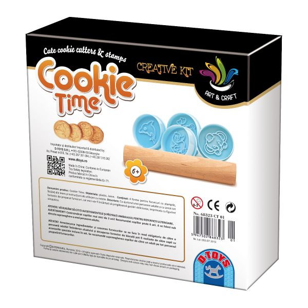 Joc Creativ - Cookie Time #68323 CT 01 [2]