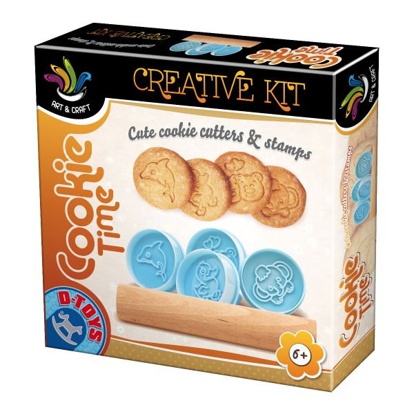 Joc Creativ - Cookie Time #68323 CT 01 [1]