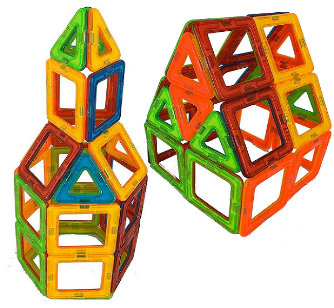 Joc de Constructie Magnetic 36 Piese [2]