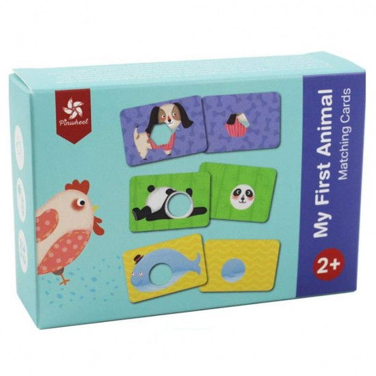 Joc de Memorie Potrivire Carti - Primul meu animal - Ileana Prodexim [1]