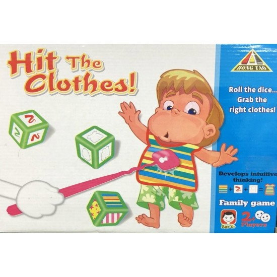 Joc de Observatie rapida si indemanare Atinge Hainele - Ileana Prodexim [1]