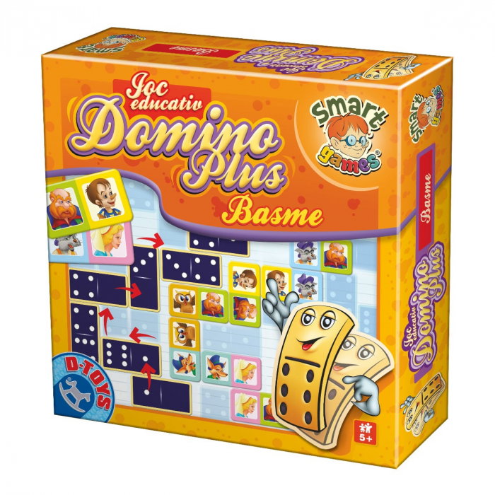 Joc Domino Plus - 28 piese [1]