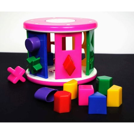 Joc educativ. Roata cu forme. JD-18 - JUNO [2]