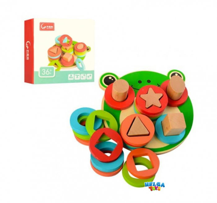 Joc Lemn 5 Seturi Broasca - Victoria Ags [1]