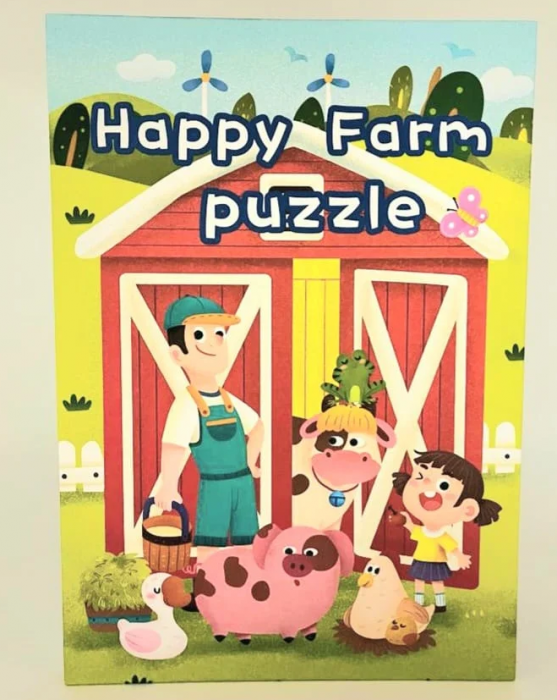 Joc Magnetic Puzzle Happy Farm [1]