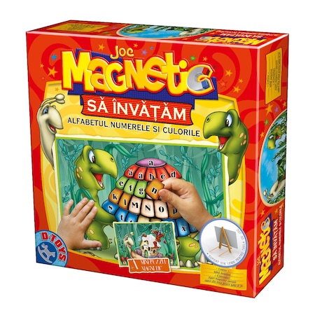 Joc magnetic Testoasa fermecata D-TOYS [1]