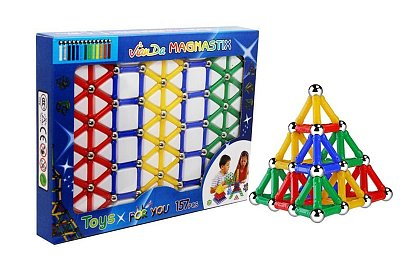 Joc modular magnetic Magnastix 103 piese [1]