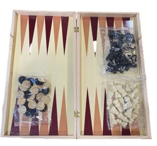 Joc Sah si Table din lemn [2]