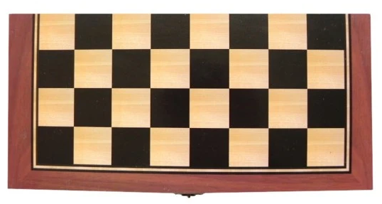 Joc Sah si Table din lemn [1]