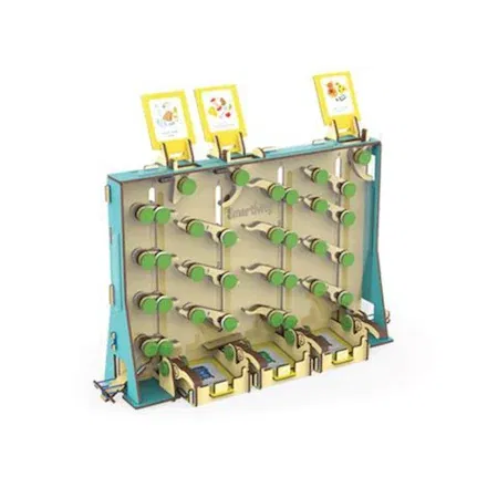 Joc Labirint cu parghi, din lemn [2]