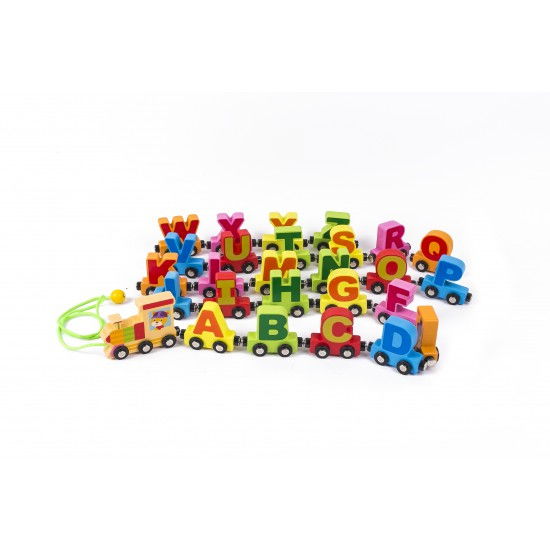 Joc Tren Magnetic Litere - Victoria Ags [2]