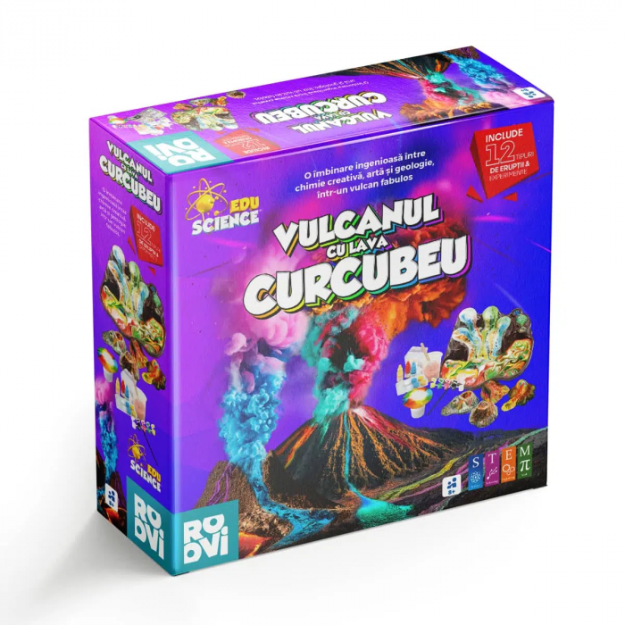 Joc Vulcanul cu Lava Curcubeu [1]