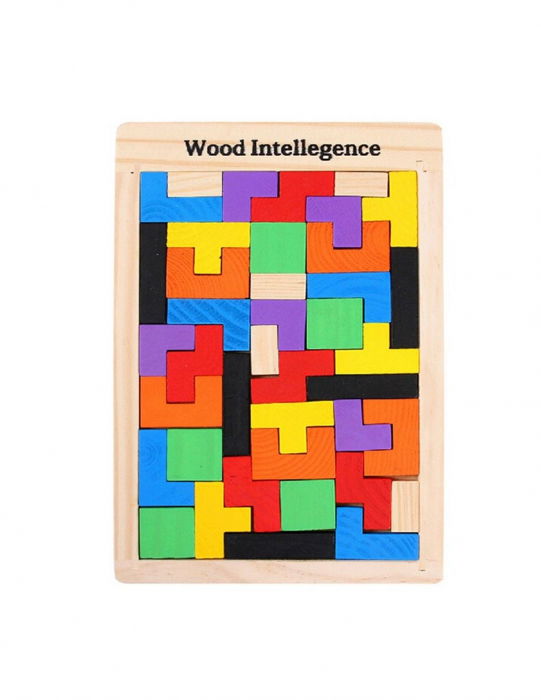 Joc Tetris Lemn - Ileana Prodexim [1]