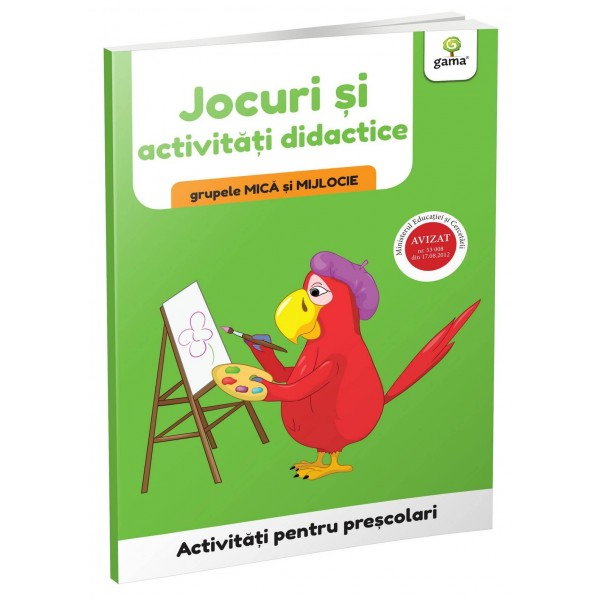 Jocuri si activitati didactice - grupa mica si mijlocie [1]
