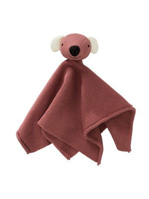 Jucarie doudou Dachsy rose, din bumbac organic [1]
