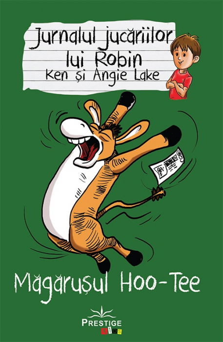 Jurnalul jucariilor lui Robin. Magarusul Hoo-Tee [1]