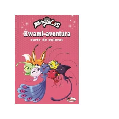 Kwami-aventura. Carte de colorat [1]