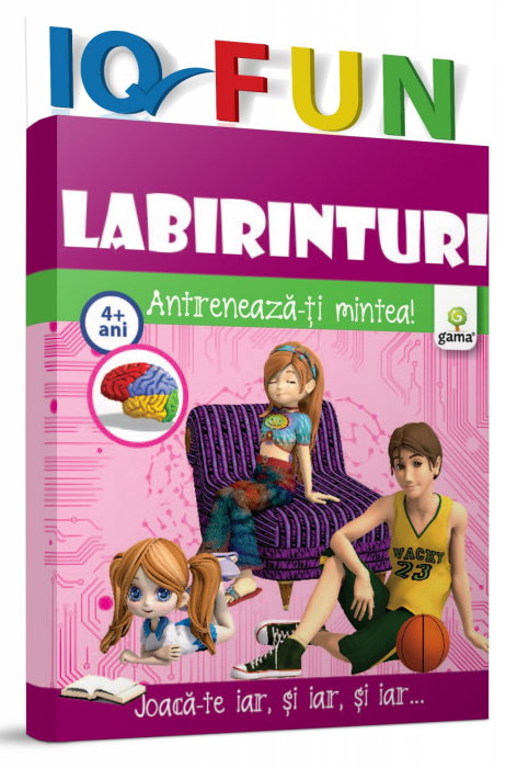 Labirinturi. Antreneaza-ti mintea! 4 ANI + [1]