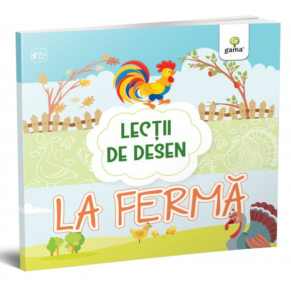 LECTII DE DESEN - La ferma [1]
