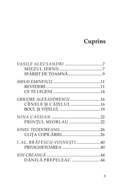 Lecturi Scolare clasa a III-a [2]