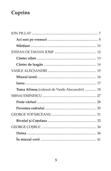 Lecturi Scolare clasa a VI-a [2]