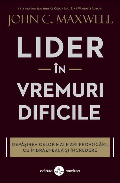 Lider in vremuri dificile. Depasirea celor mai mari provocari, cu indrazneala si incredere [1]