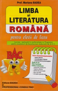 Limba si literatura romana pentru elevii de liceu [1]