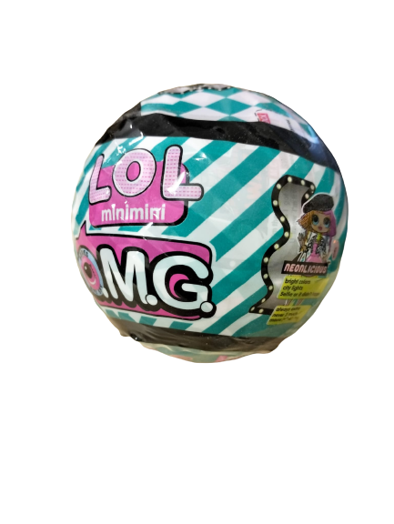 LOL Minimi O.M.G - Ou Albastru [1]