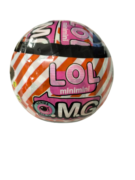 LOL Minimi O.M.G - Ou Rosu [1]