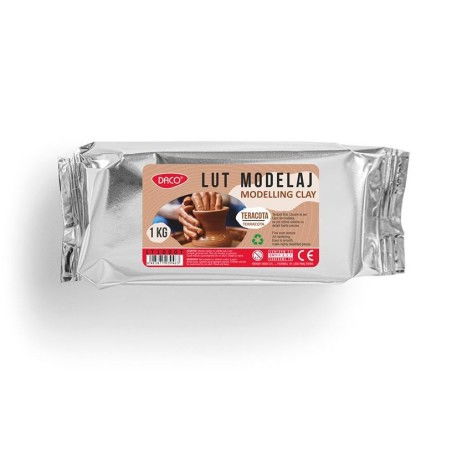 Lut modelaj 1 kg - Teracota [1]