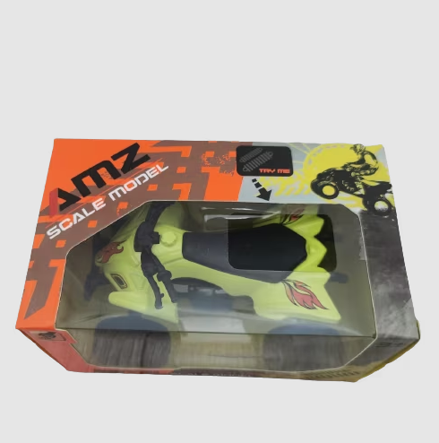 Macheta ATV, Scale model cu suspensii - AMZ [2]
