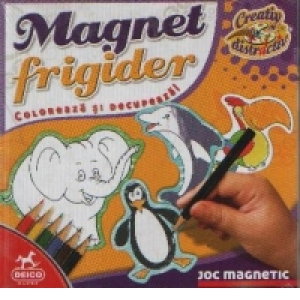 Magnet frigider. Coloreaza si decupeaza [1]