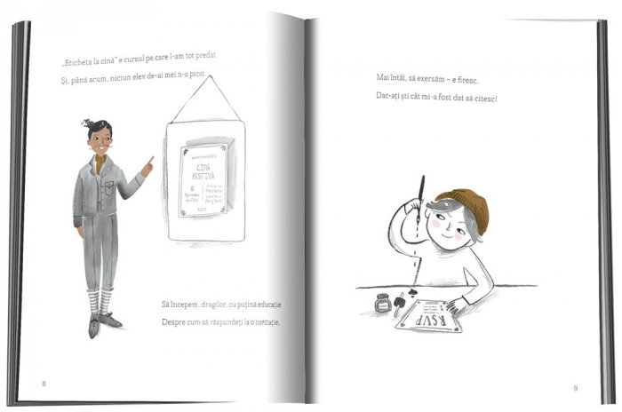 Maniere teribile la masa. Ghid modern de bune maniere [2]