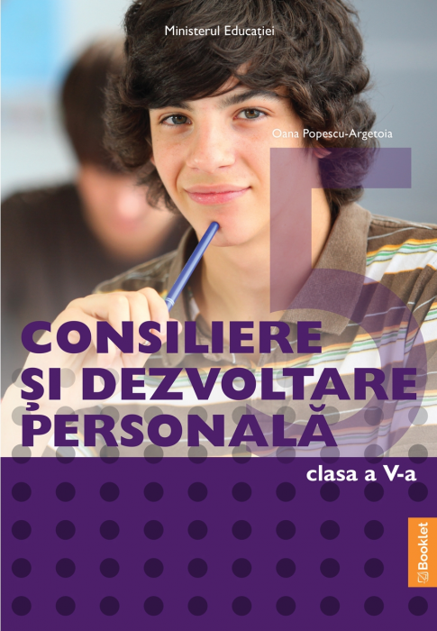 Manual Consiliere si Dezvoltare Personala. Clasa a V-a [1]