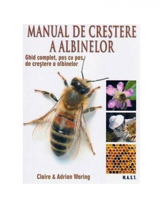 Manual de crestere a albinelor de Claire si Adrian Waring [1]